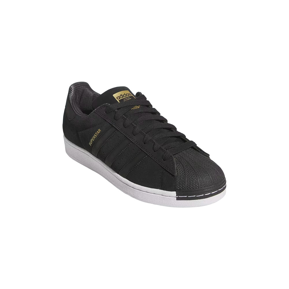 adidas skateboarding jp8532 superstar adv shoes core black core black cloud white