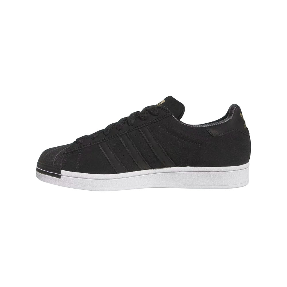 adidas skateboarding jp8532 superstar adv shoes core black core black cloud white