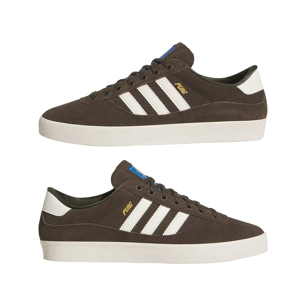 adidas skateboarding jq1115 puig indoor shoes shadow olive off white blue bird