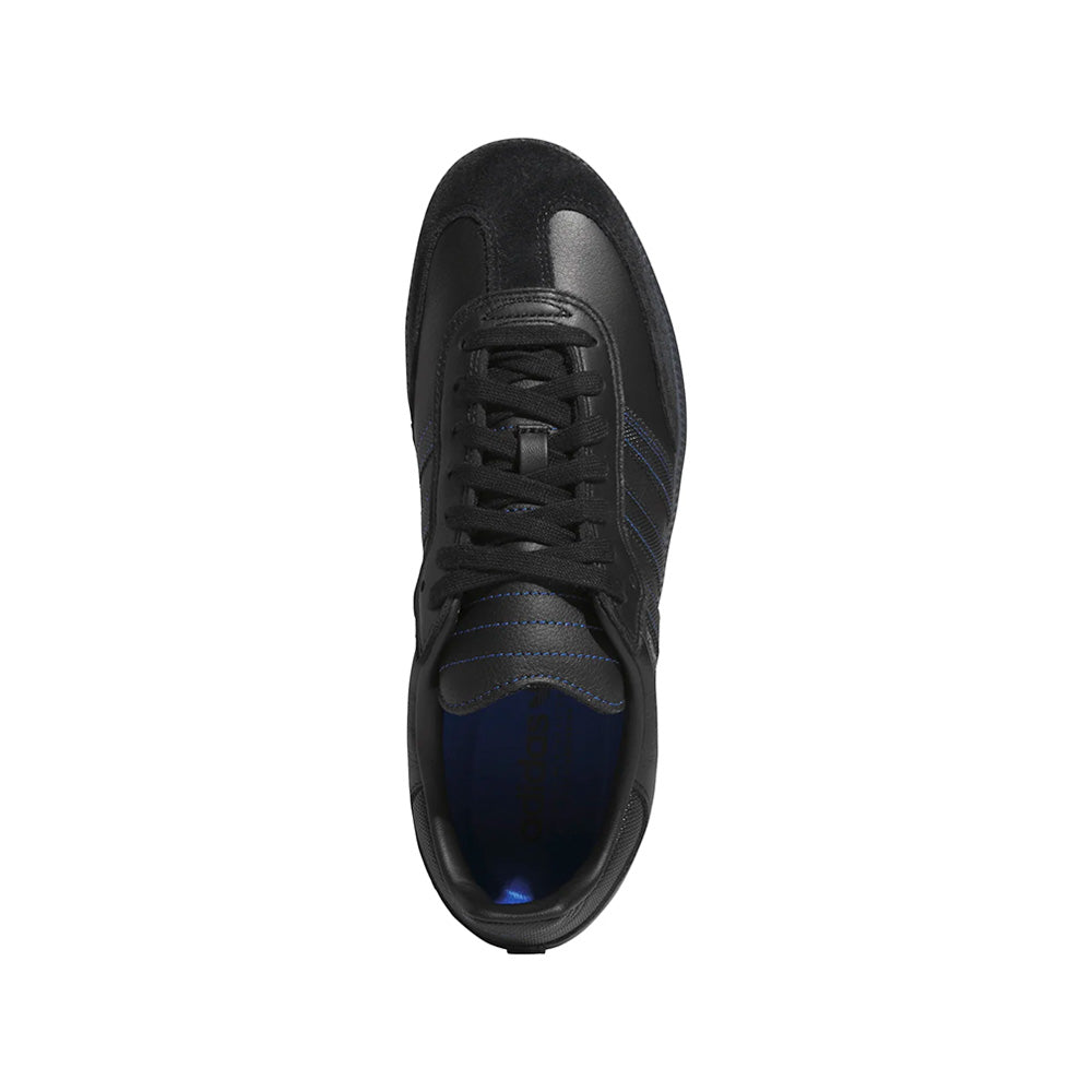 adidas skateboarding jr2059 samba adv shoes blackblackteam royal blue