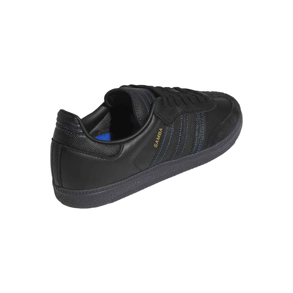 adidas skateboarding jr2059 samba adv shoes blackblackteam royal blue