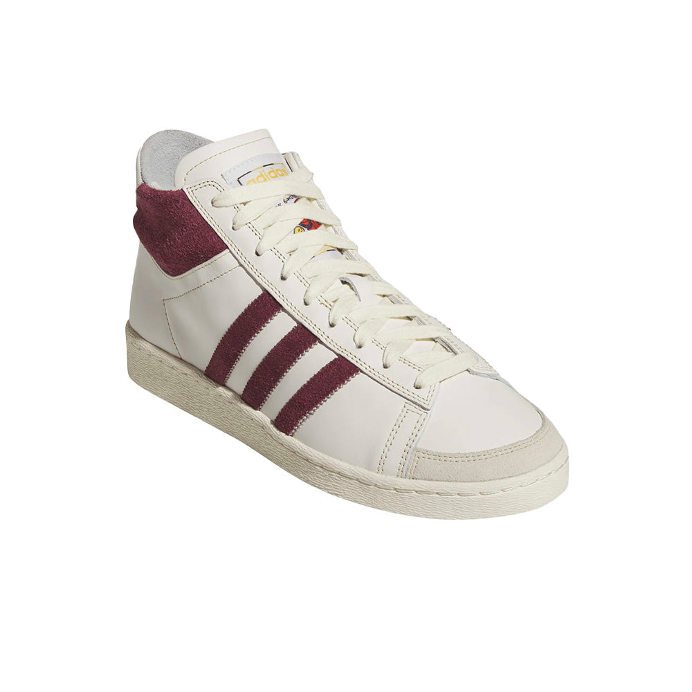 adidas skateboarding jr4891 jabbar hi x mark gonzales shoes chalk white shadow red alumina