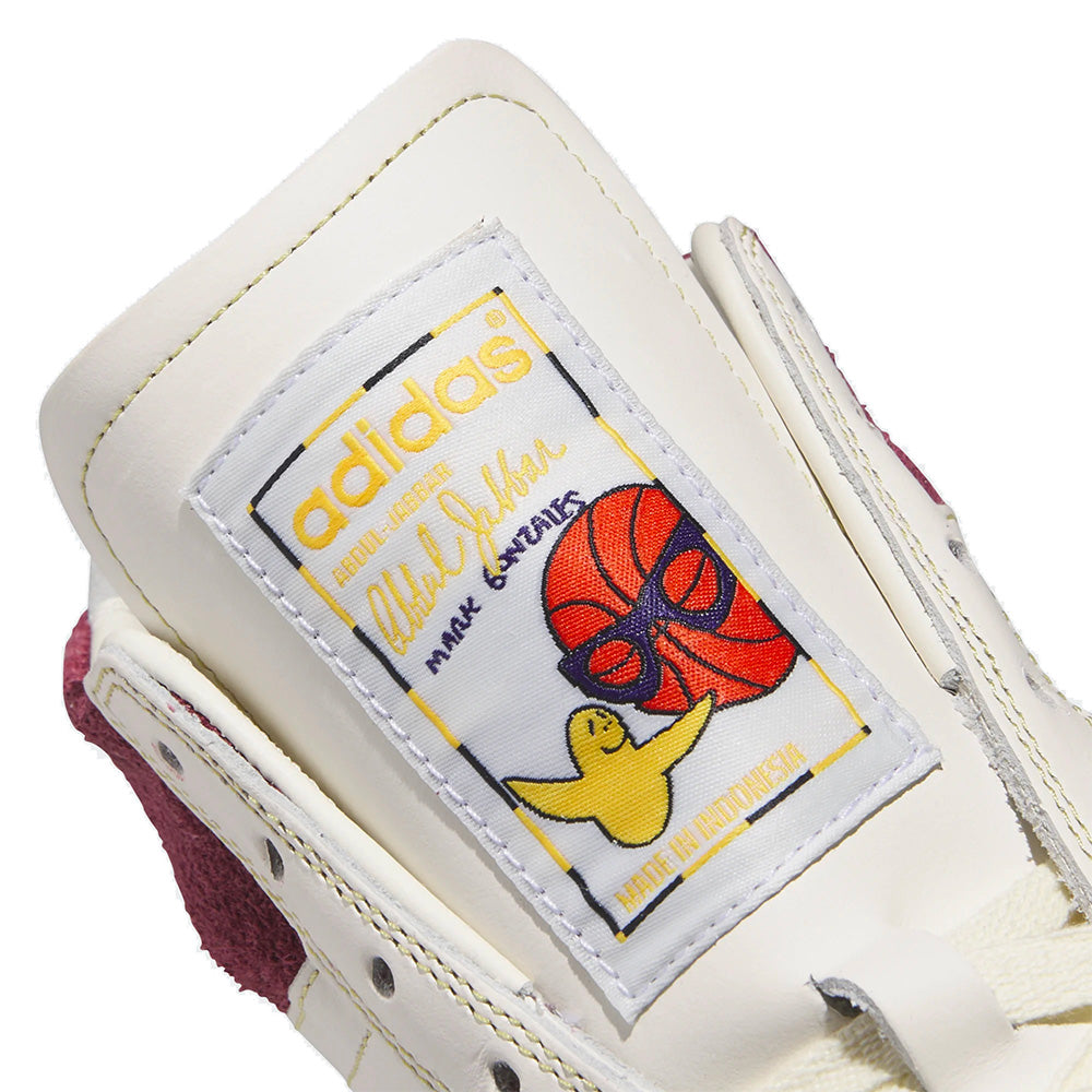 adidas skateboarding jr4891 jabbar hi x mark gonzales shoes chalk white shadow red alumina