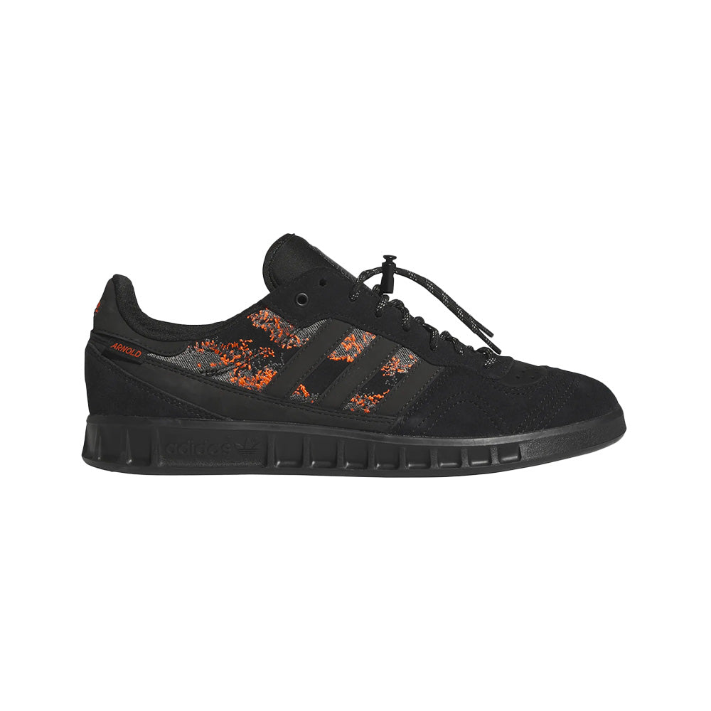 adidas skateboarding jr7105 handball top x mike arnold shoes core black core black semi impact orange