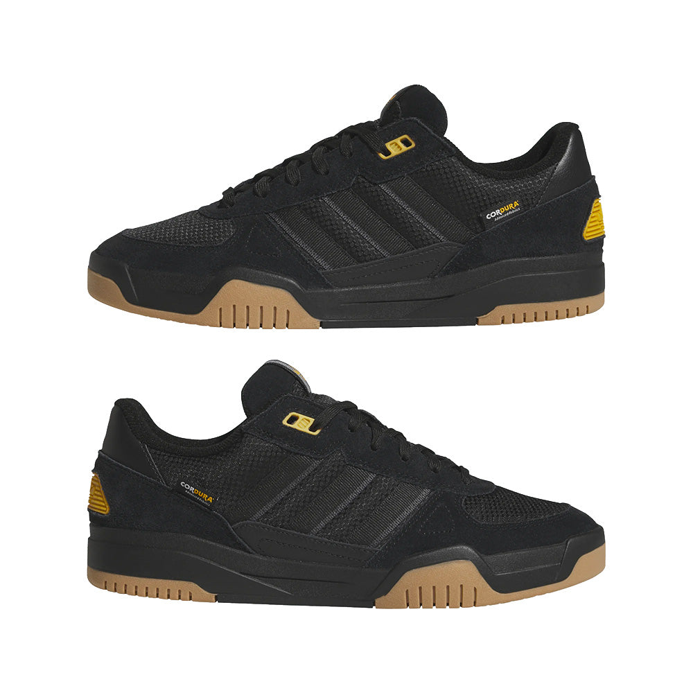 adidas Skateboarding adidas SKATEBOARDING TEKKIRA CUP SHOES // BLACK / CARBON / CORE BLACK