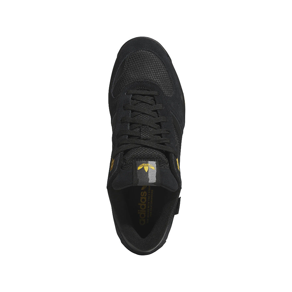 adidas Skateboarding adidas SKATEBOARDING TEKKIRA CUP SHOES // BLACK / CARBON / CORE BLACK