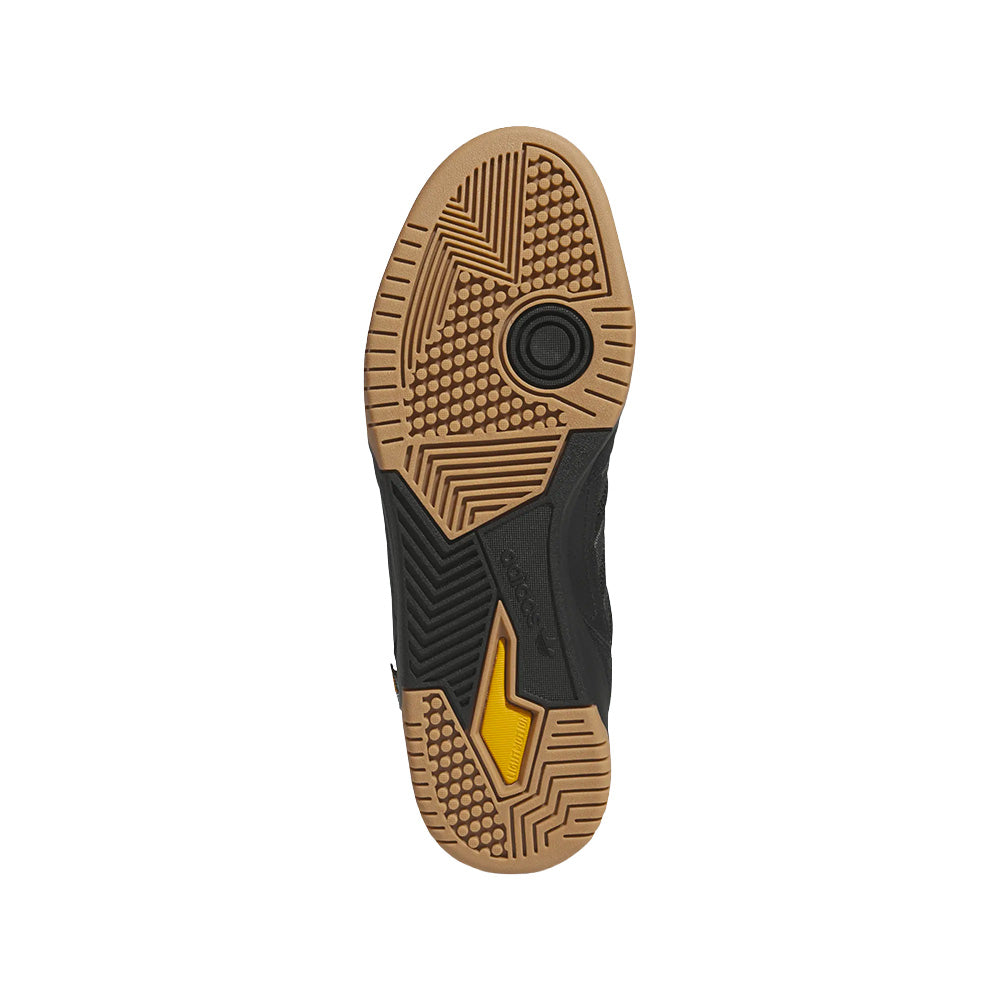 adidas Skateboarding adidas SKATEBOARDING TEKKIRA CUP SHOES // BLACK / CARBON / CORE BLACK