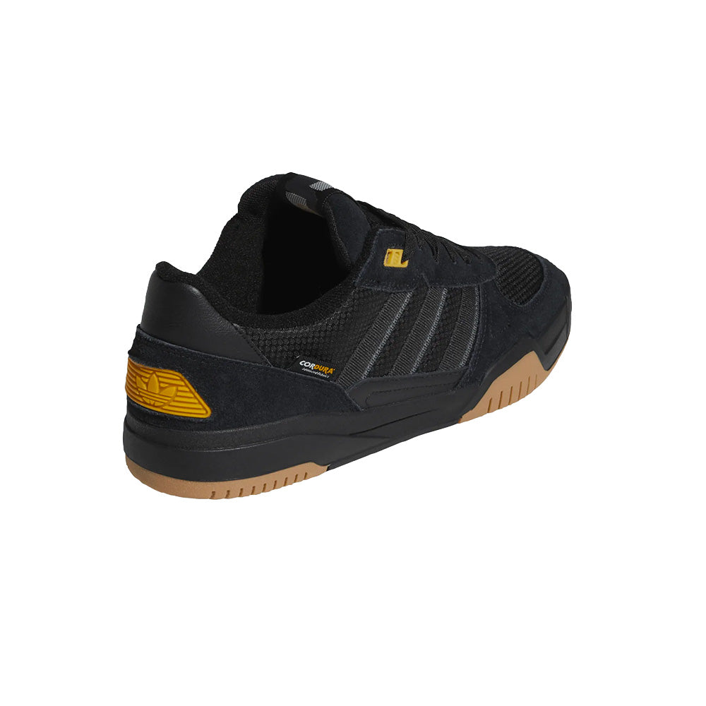 adidas Skateboarding adidas SKATEBOARDING TEKKIRA CUP SHOES // BLACK / CARBON / CORE BLACK