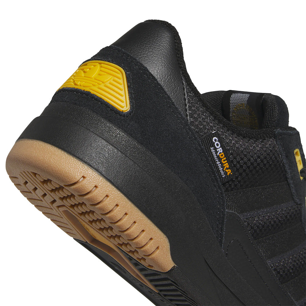 adidas Skateboarding adidas SKATEBOARDING TEKKIRA CUP SHOES // BLACK / CARBON / CORE BLACK