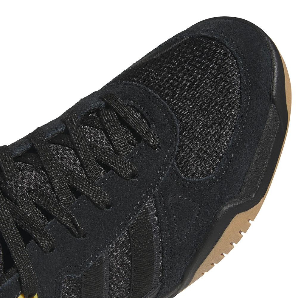 adidas Skateboarding adidas SKATEBOARDING TEKKIRA CUP SHOES // BLACK / CARBON / CORE BLACK