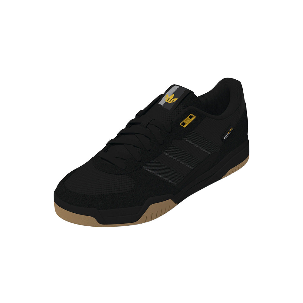 adidas Skateboarding adidas SKATEBOARDING TEKKIRA CUP SHOES // BLACK / CARBON / CORE BLACK