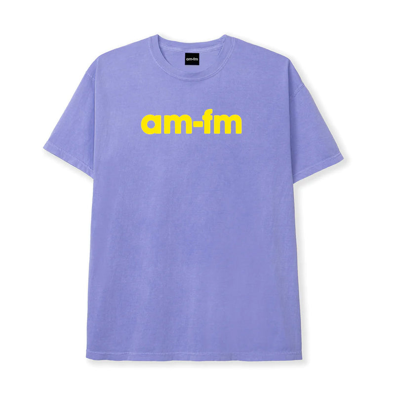 am fm t 0003 og logo tee violet