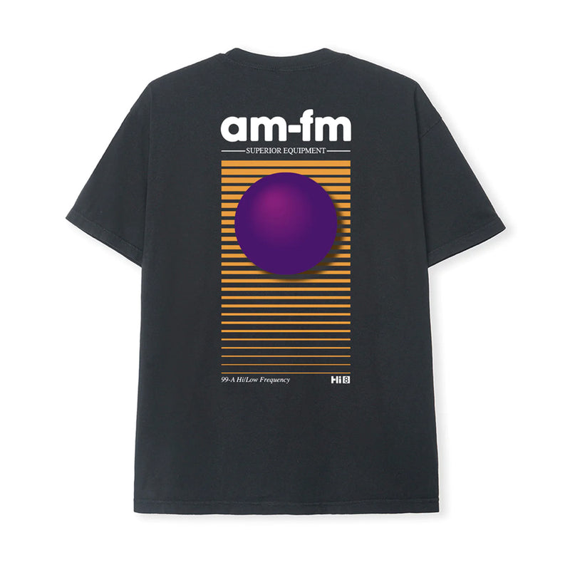 am fm t 0006 orb tee black