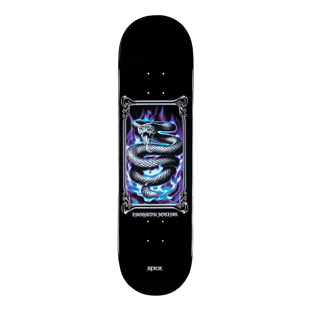 APRIL APRIL DASHAWN JORDAN DIAMOND BACK DECK // 8.25"