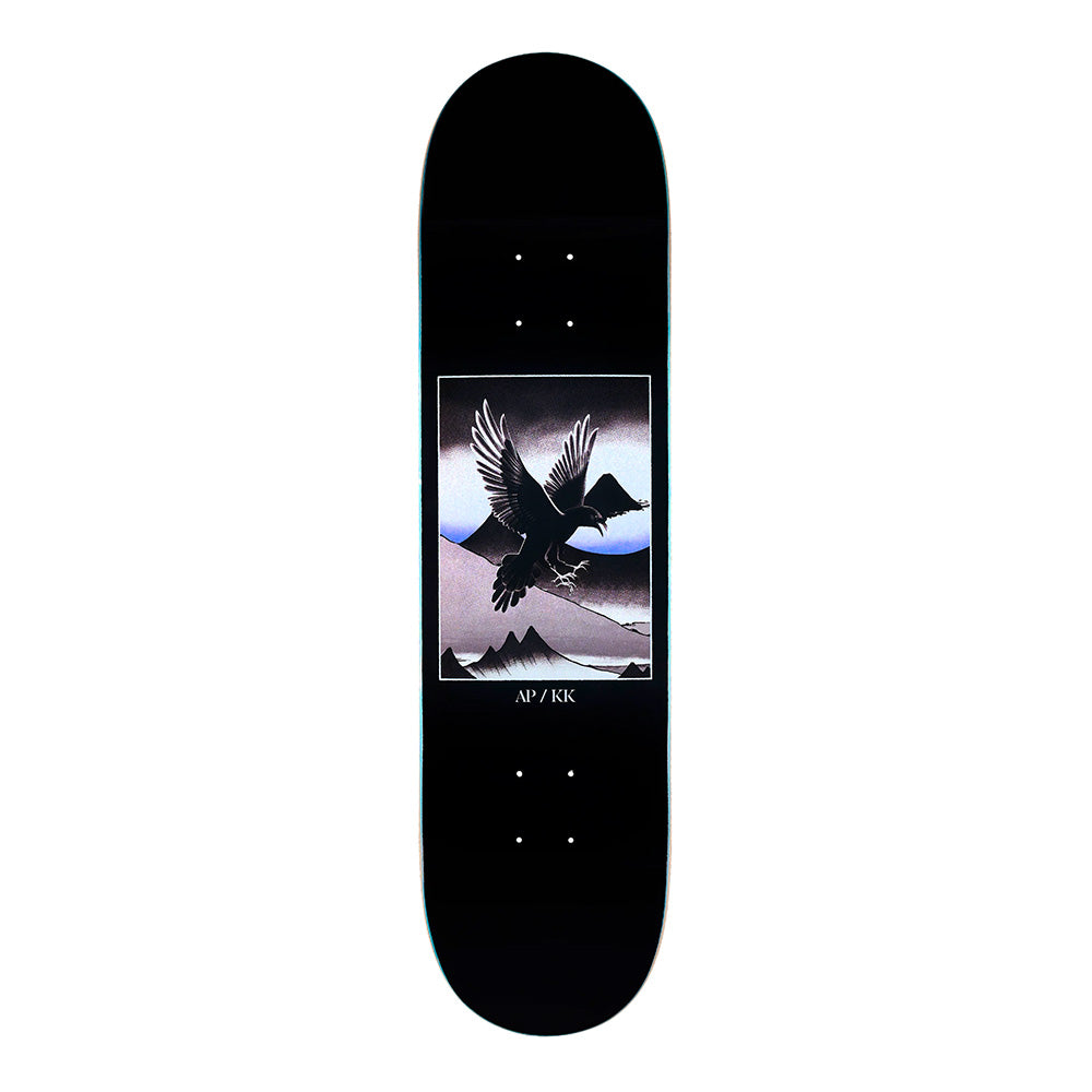 APRIL APRIL KAI KISHI YATAGARASU DECK // 8.0"