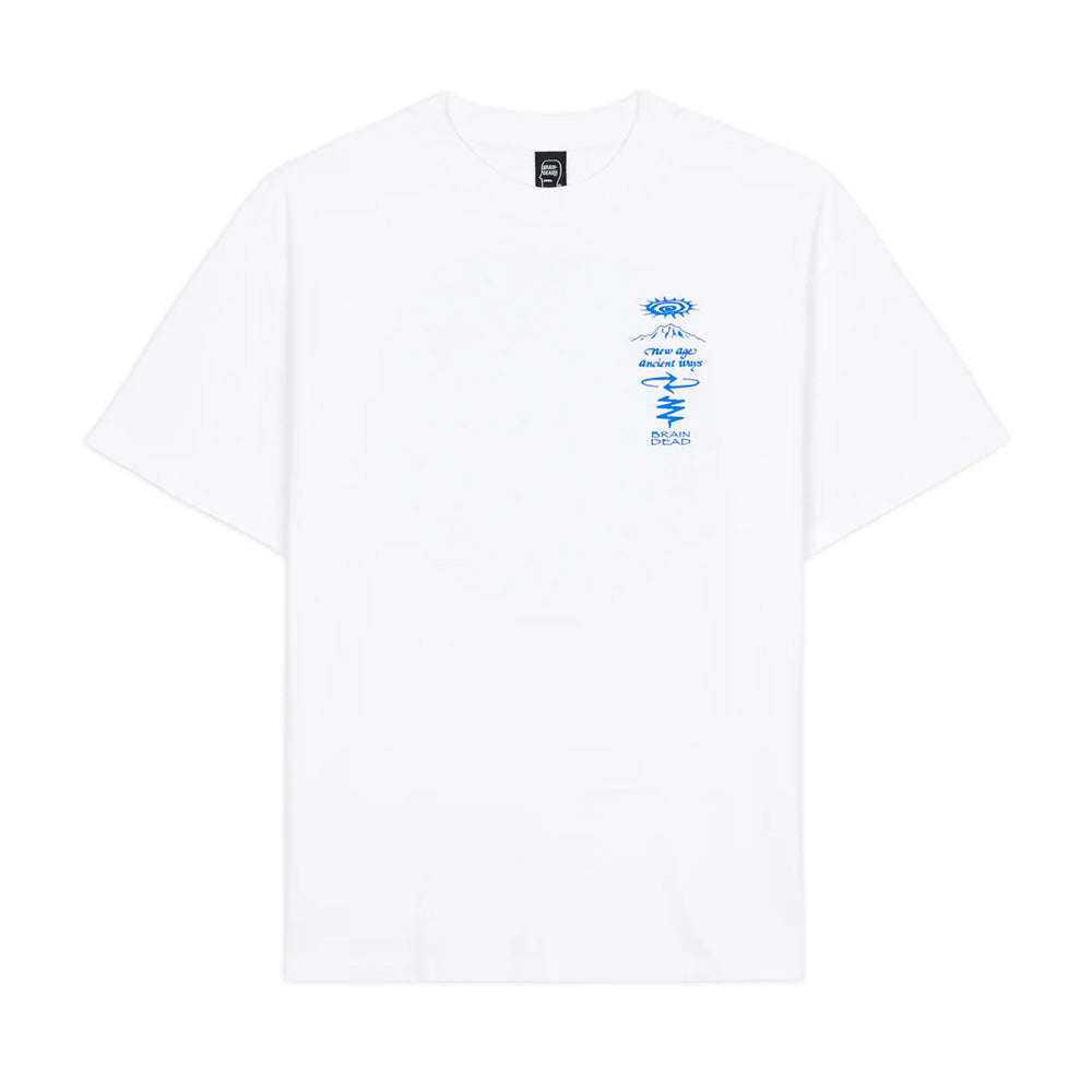 BRAIN DEAD BRAIN DEAD ANCIENT WAYS T-SHIRT // WHITE