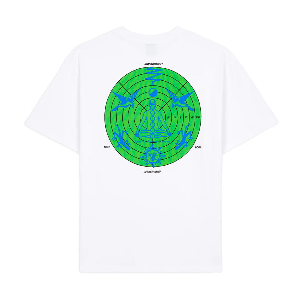 BRAIN DEAD BRAIN DEAD ANCIENT WAYS T-SHIRT // WHITE