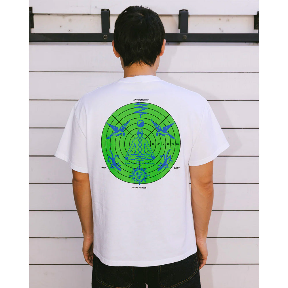 BRAIN DEAD BRAIN DEAD ANCIENT WAYS T-SHIRT // WHITE