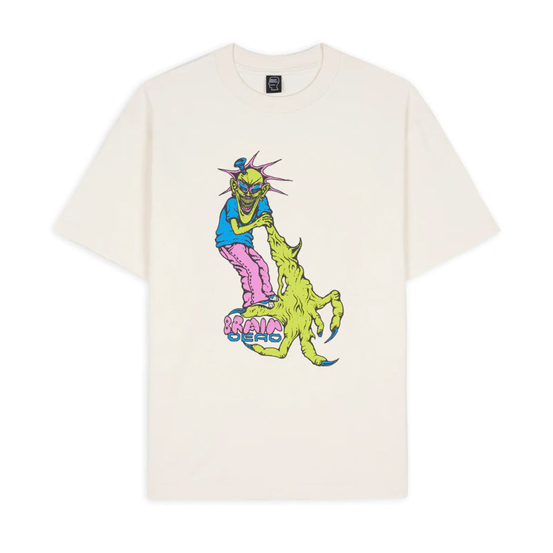 brain dead bdp23t00002872 screwhead t shirt natural
