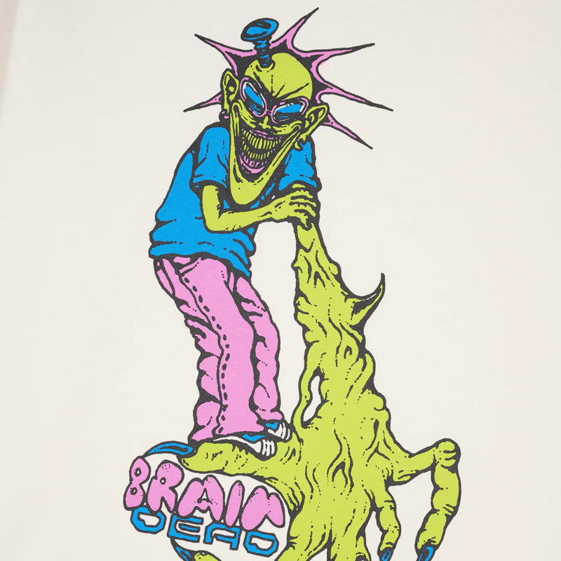 brain dead bdp23t00002872 screwhead t shirt natural