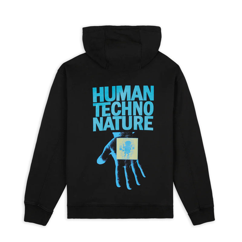 brain dead bdp23t09002856 hardware systems hooded sweatshirt black