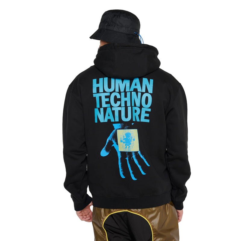 brain dead bdp23t09002856 hardware systems hooded sweatshirt black