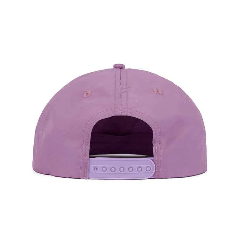 brain dead bds23h06003080 scripture 5 panel hat plum