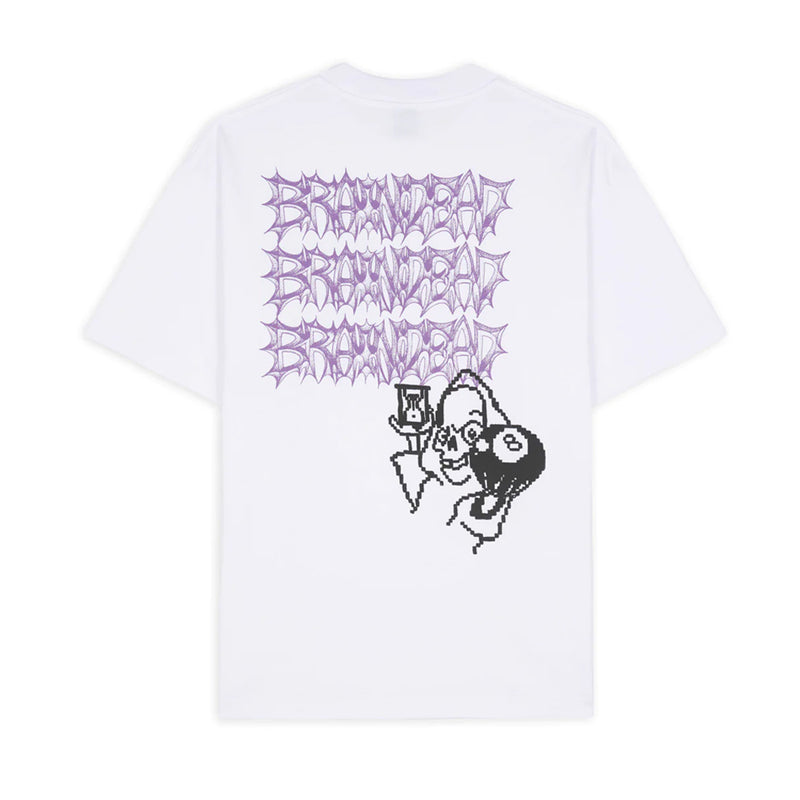 brain dead bds23t00002875 jiblets t shirt white