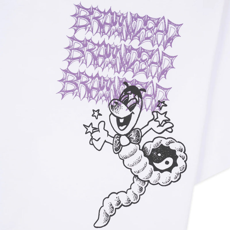 brain dead bds23t00002875 jiblets t shirt white