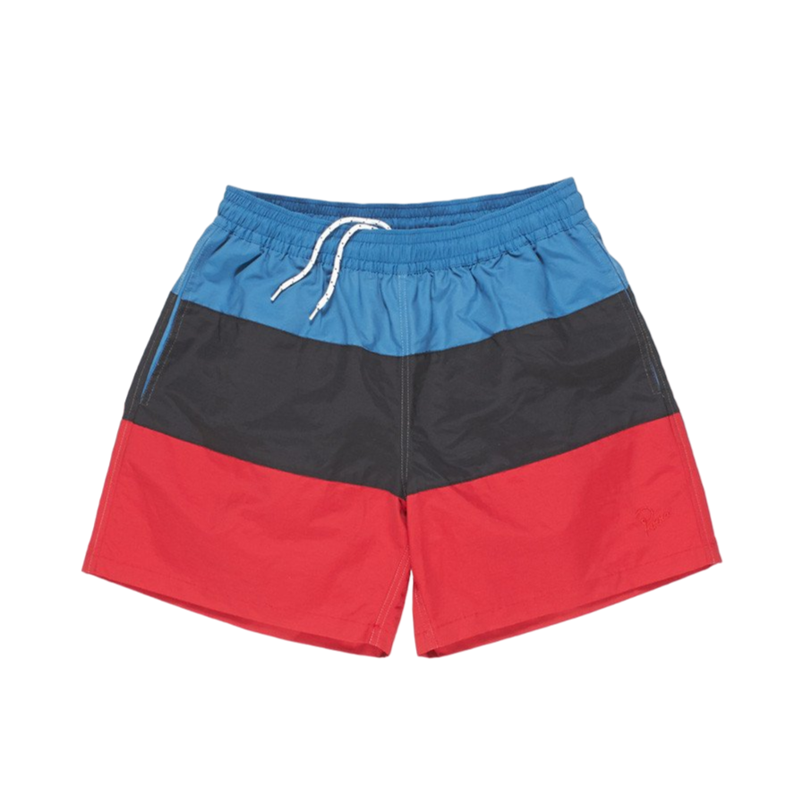 by parra 37535 panelled summer shorts