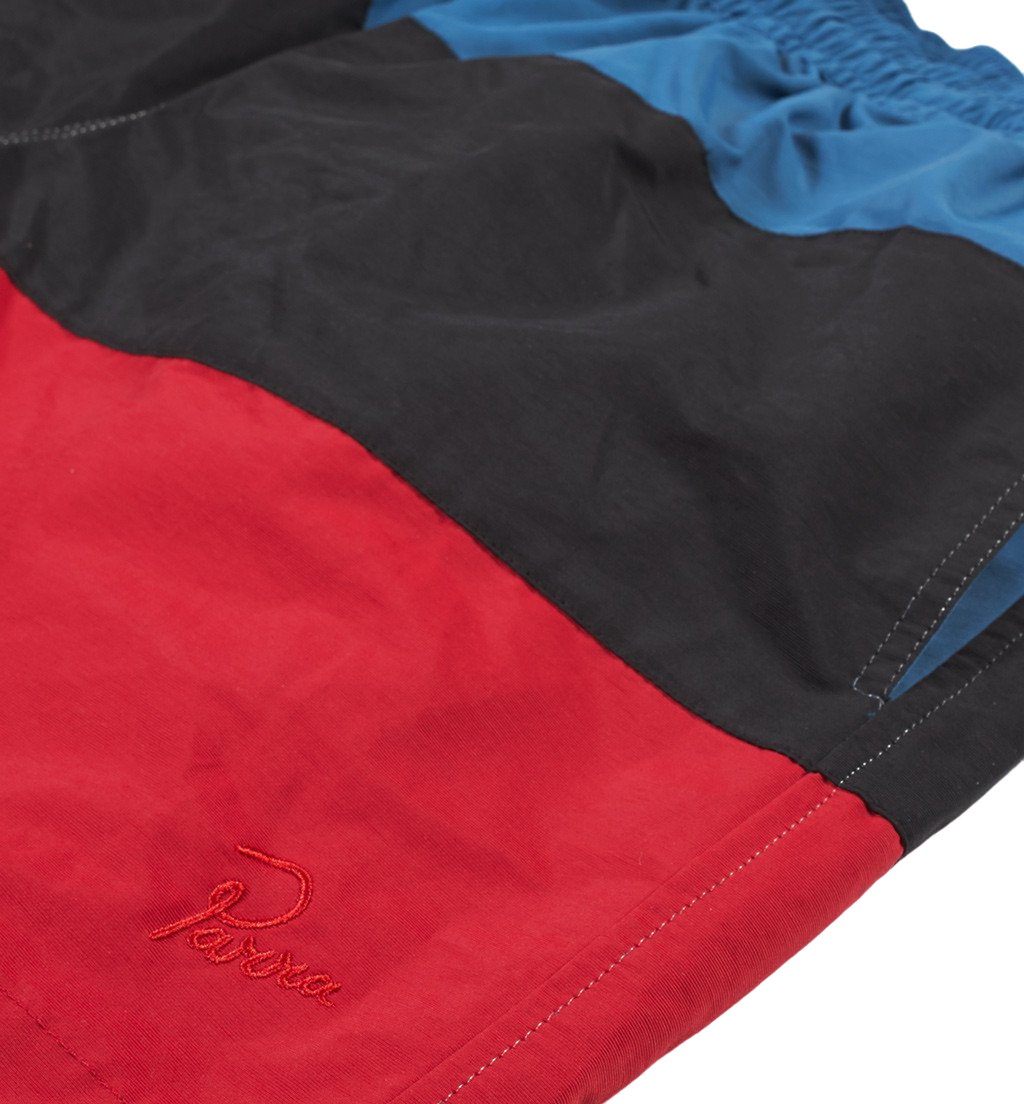 by parra 37535 panelled summer shorts
