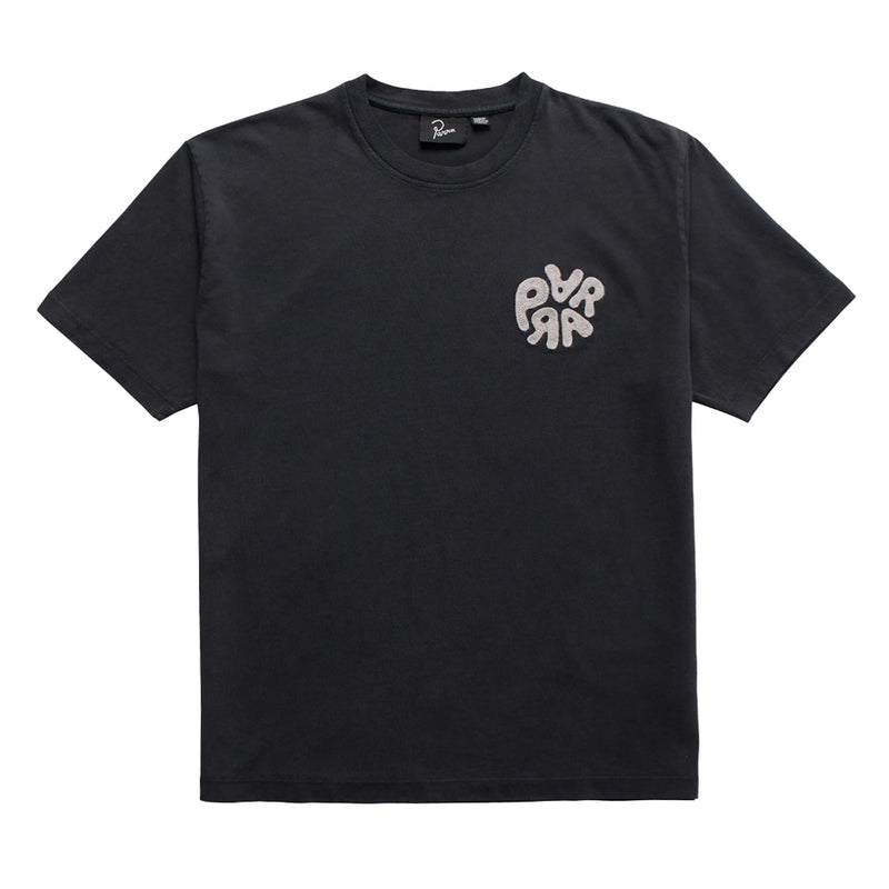 by parra 50105 1976 logo t shirt faded black