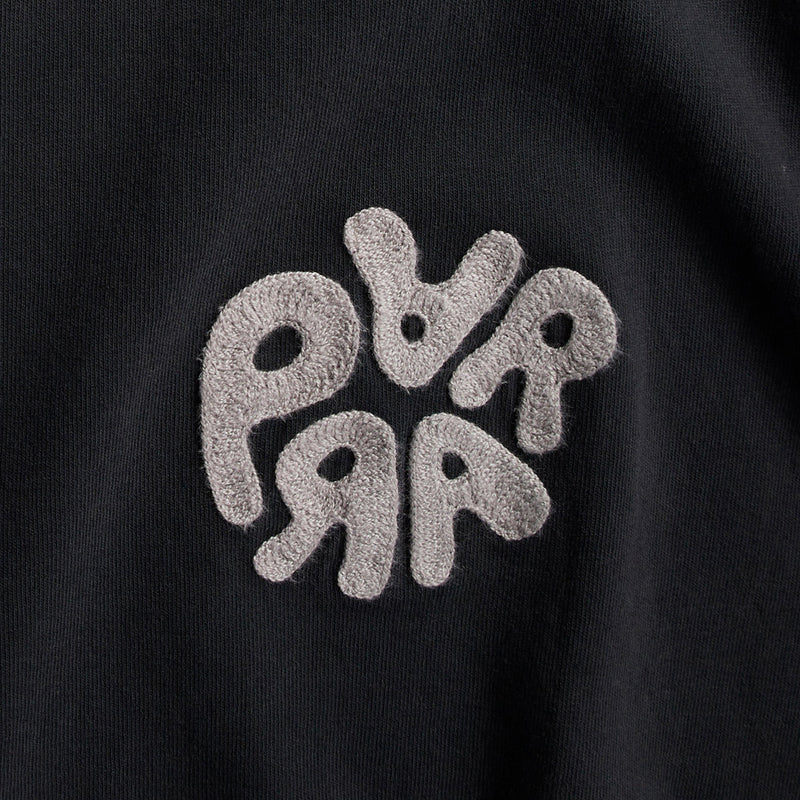 by parra 50105 1976 logo t shirt faded black