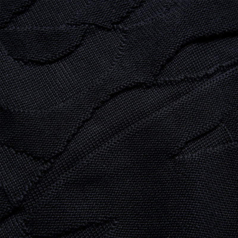 by parra 50231 landscaped knitted pullover navy blue