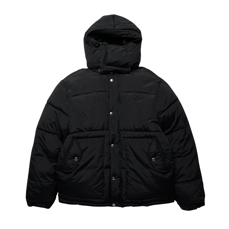 by parra 50240 trees in wind puffer jacket black