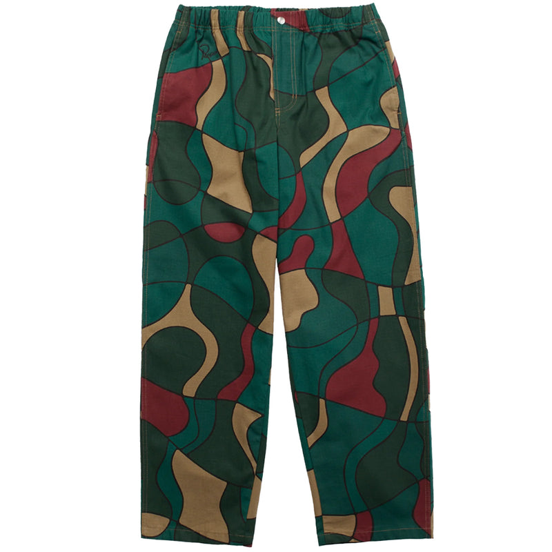 by parra 50245 trees in wind relaxed pants camo green