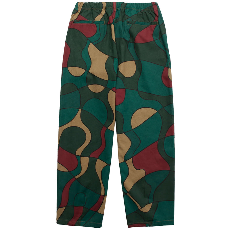 by parra 50245 trees in wind relaxed pants camo green