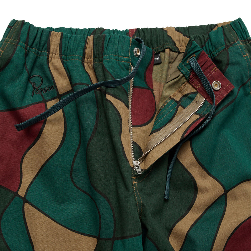 by parra 50245 trees in wind relaxed pants camo green