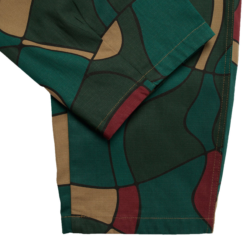 by parra 50245 trees in wind relaxed pants camo green