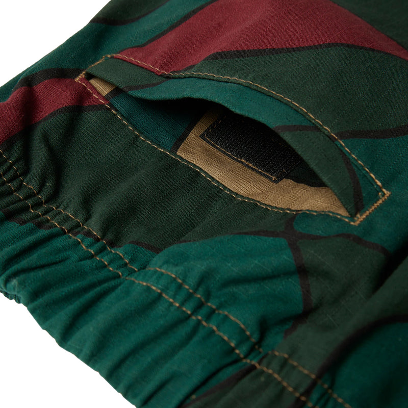 by parra 50245 trees in wind relaxed pants camo green