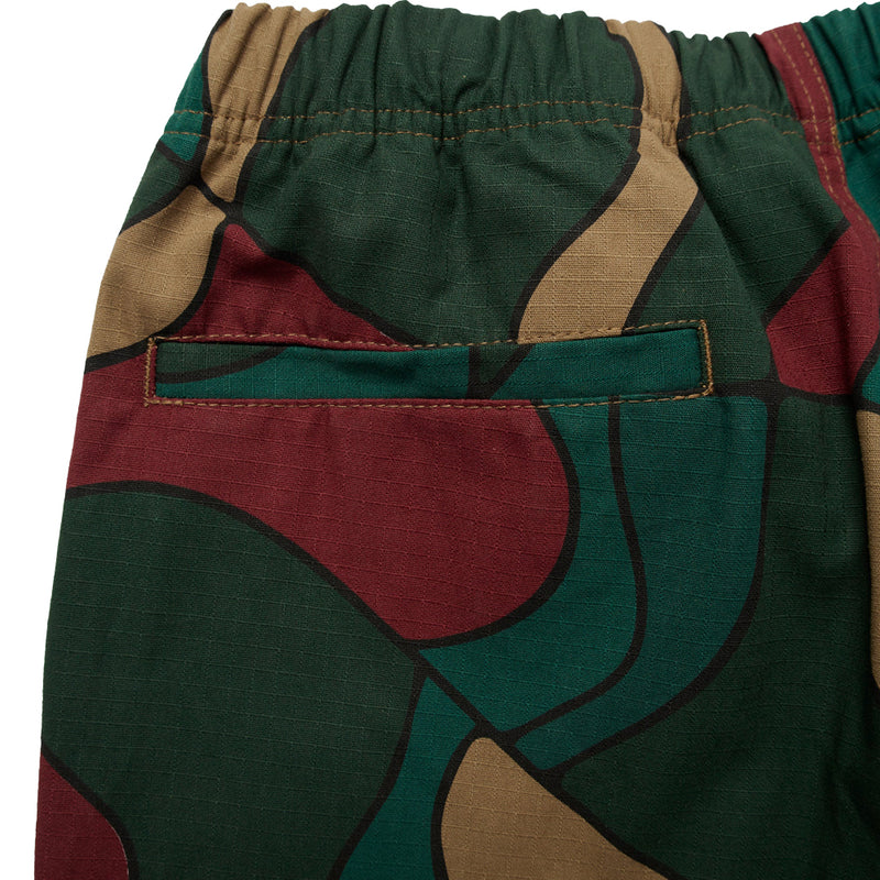 by parra 50245 trees in wind relaxed pants camo green