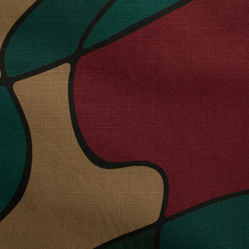 by parra 50245 trees in wind relaxed pants camo green