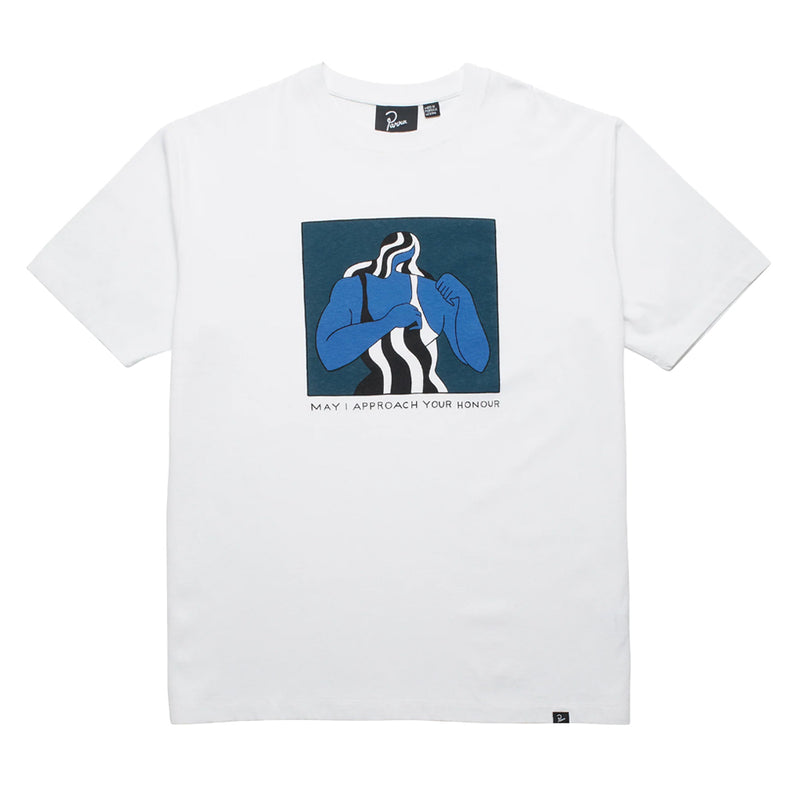 by parra 50305 self defense t shirt  white