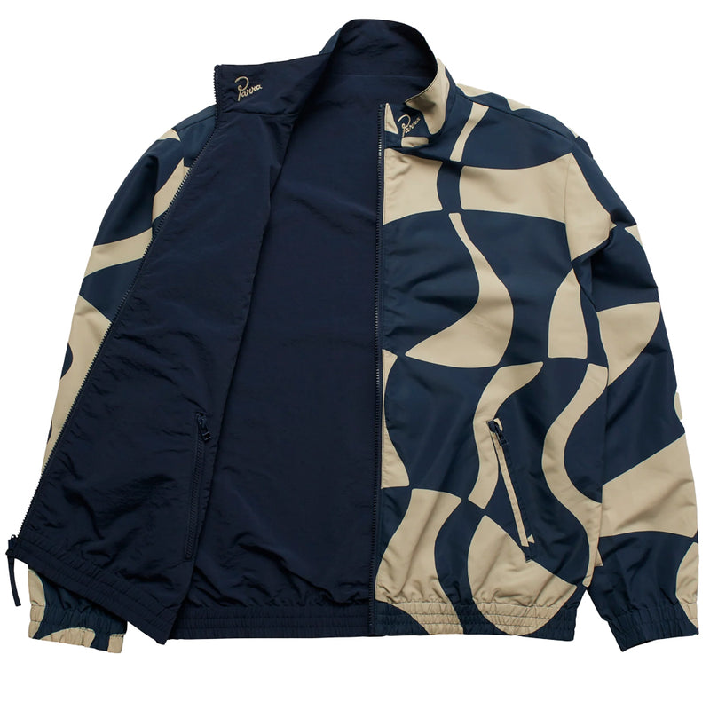 by parra 50315 zoom winds reversible track jacket navy blue