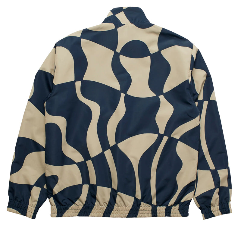 by parra 50315 zoom winds reversible track jacket navy blue