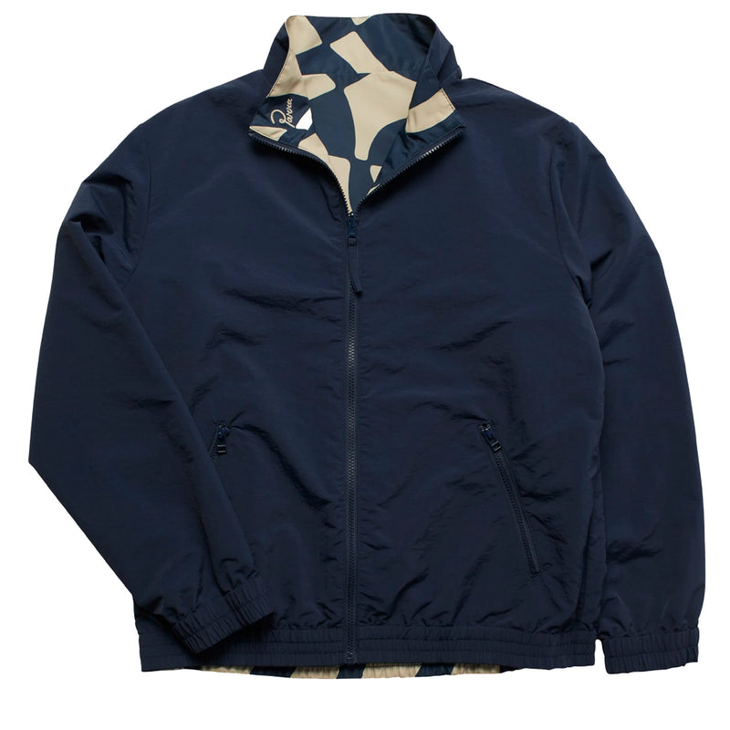 by parra 50315 zoom winds reversible track jacket navy blue