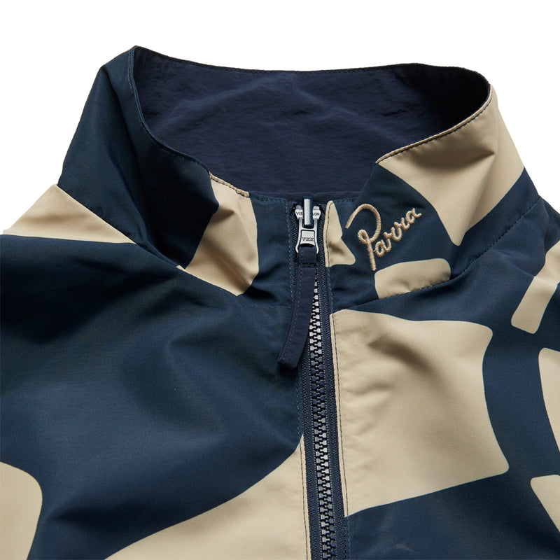 by parra 50315 zoom winds reversible track jacket navy blue