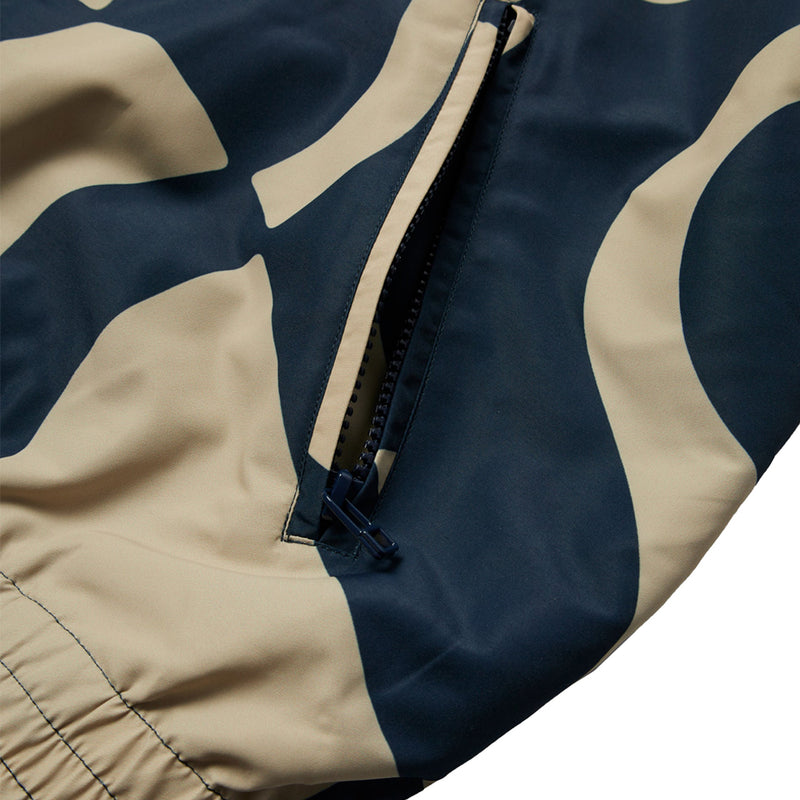 by parra 50315 zoom winds reversible track jacket navy blue