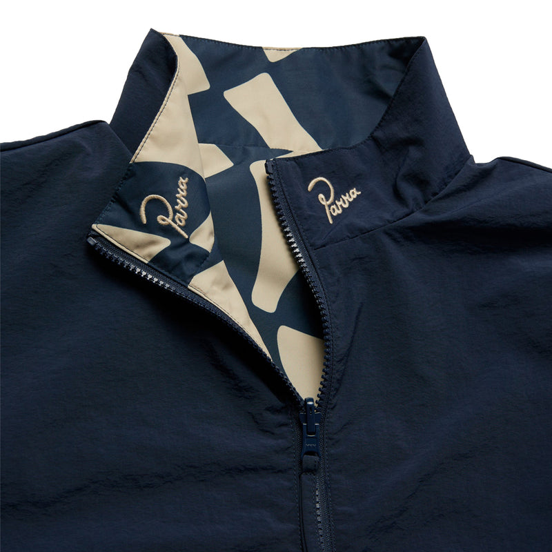 by parra 50315 zoom winds reversible track jacket navy blue