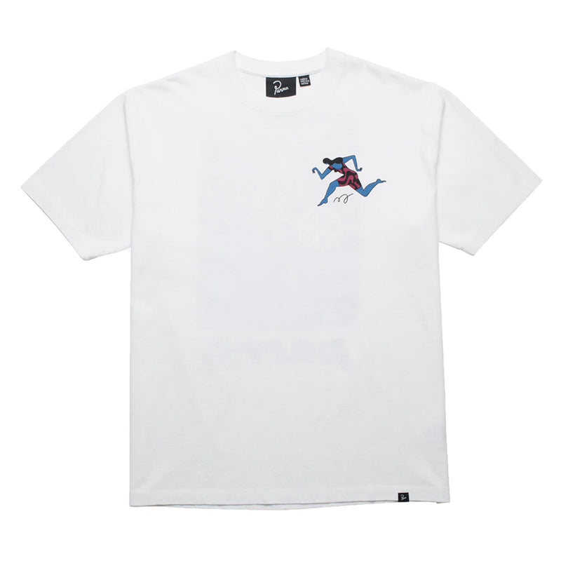 by parra 50405 no parking t shirt white